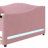 Teddy Fleece Upholstered Daybed with Light-2037797779-2037797773