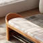 Banc de rangement pour chaussures 39,4 po-109085569