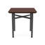 Table de bout carrée en métal 20 x 20 po Avon Rx Santé-102342535-102342512