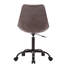 Suede Office Chair-1801730369