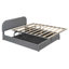 Lit plateforme tapissier Teddy-1447064891-1447064886