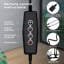 Éclairage de croissance à 2 tubes DEL avec spectre complet pour les plantes d'intérieur de l'iPower, col de cygne réglable, 5 niveaux d'intensité, 3 modes de minuterie automatique, blanc, paquet de 1