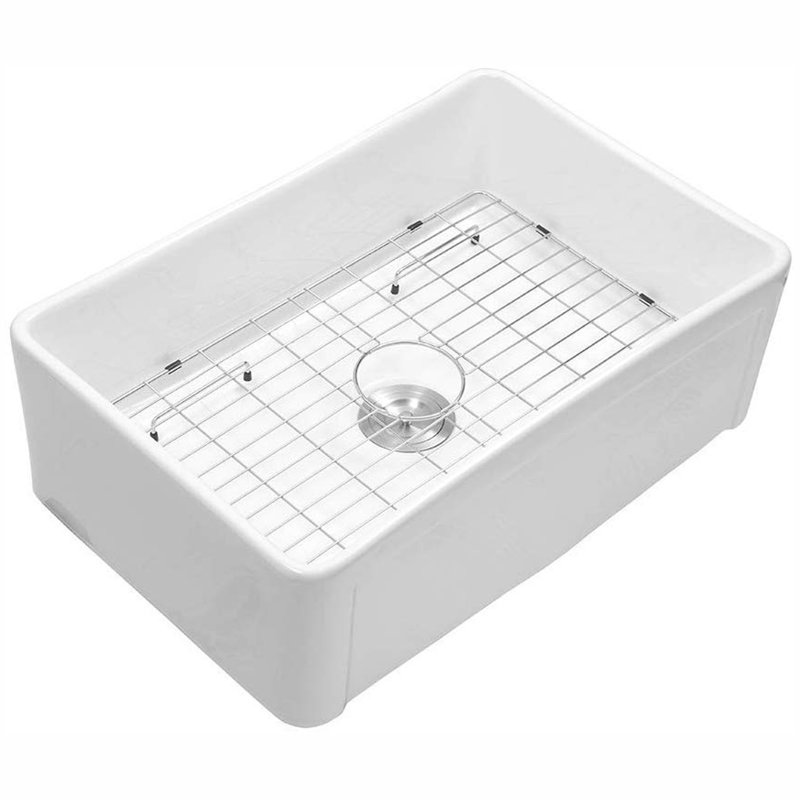 30'' L Single Bowl Kitchen Sink