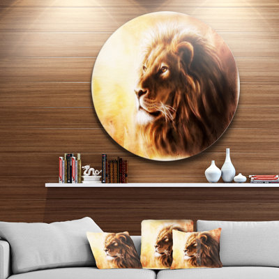 " Brown Lion Fractal "