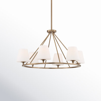 Lane 6 - Light Dimmable Chandelier