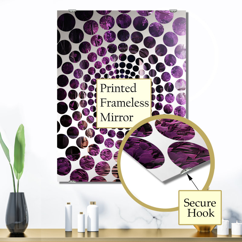 Miroir rectangulaire Sixto, 32 po x 24 po