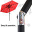 Parasol de marché solaire à DEL Cutshall avec inclinaison et relevage à manivelle-1995405500-1931859107