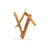 Selph Solid Wood Adirondack Chair