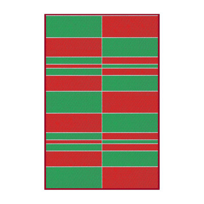 Tapis géométrique Pr Prange