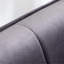 - Fauteuil d'appoint en velours gris apaisant-128054491