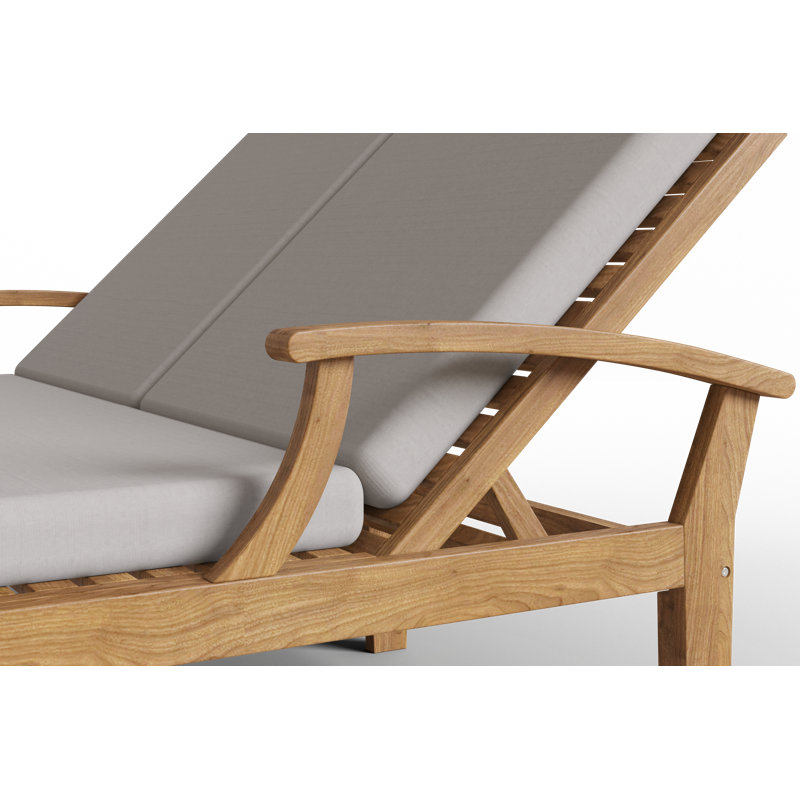 Outdoor Chaise Lounge, Canvas Regatta Sunbrella® Canvas