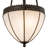 2 - Light Brown Single Pendant