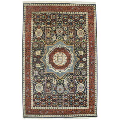 Performance Wool Geometric Indoor Rug