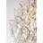 Havant  3 - Light 16" Brushed Brass Round / Oval Chandelier