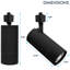 Luxrite 3 po Éclairage sur rail à DEL Zoomable, 5CCT, CRI90, 30 W, 2100LM, à intensité variable, inclinaison de 358 ° + 90 ° et faisceau de 20 ° à 50 °, éclairage sur rail de type H, ETL, paquet de 6 noir-132839359