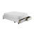 Parma Upholstered Faux Leather Platform Storage Bed-797427590-674103340