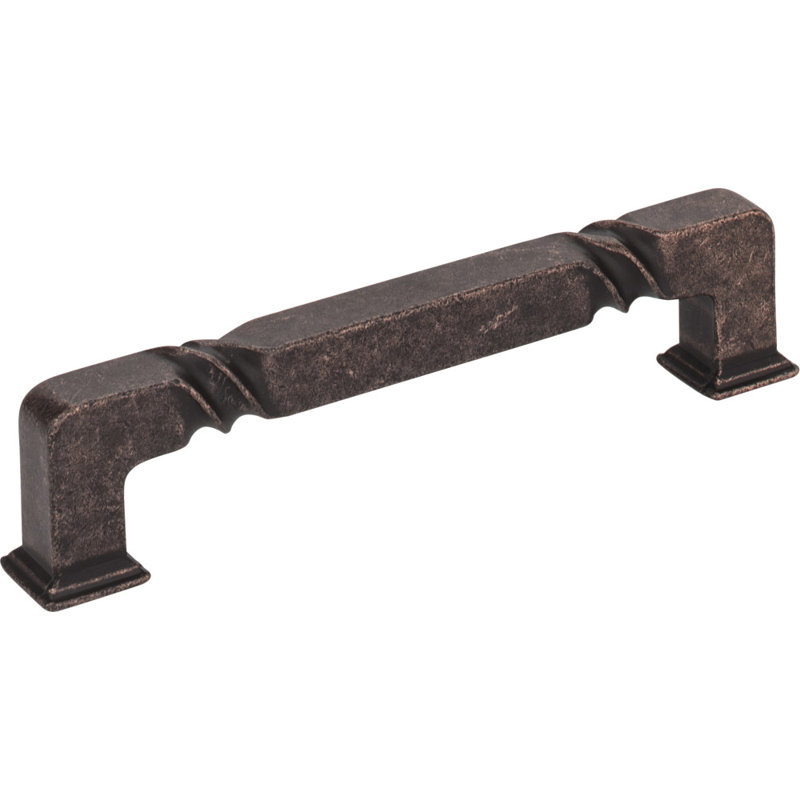 Tahoe Bar Pull, Distressed Oil Rubbed Bronze, 5 1/16"