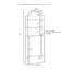 Eiffe Metal Over The Toilet Storage-1442572335
