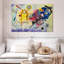 Jaune, rouge et bleu Avery-107708429