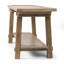 Frony Console Table-Distressed Light Oak