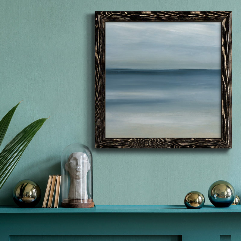 Art social sur toile, H 20 po x l 20 po x P 1,5 po, Cadre noir