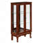 Armoire lumineuse avec tablettes réglables Curio Cabinet-1476983373