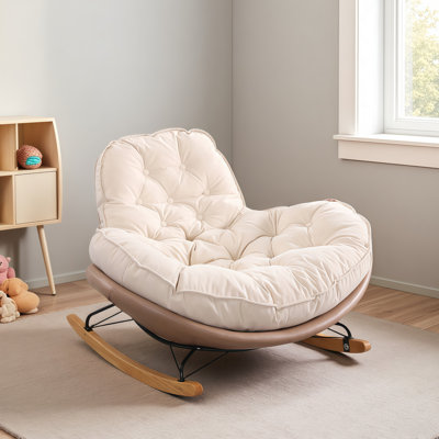 Fauteuil de jeu rembourré amovible Irving