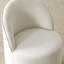 Petit fauteuil pivotant en tonneau avec roulettes Rolling-1119475513
