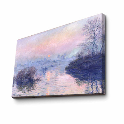 By Claude Monet Wrapped Canvas Painting Print