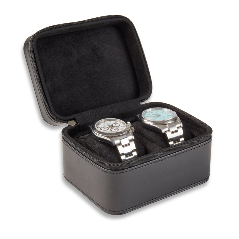 Boîte à montre +, Noir