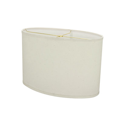11 in. H x 16.5 in. W Cotton Drum Lamp Shade