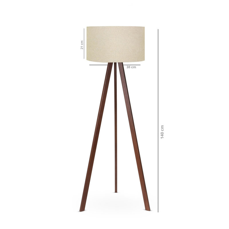 Rosendahl 140cm Tripod Floor Lamp