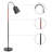 Nichlas 55" Arched Floor Lamp