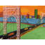 George Washington Bridge Print by Sue Graef-71201064-71201065