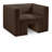 41" W Velvet Armchair-87095218
