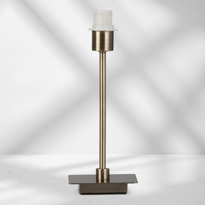 Alexz Metal Lamp Base Lamp