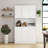70.87" Tall Wardrobe& Kitchen Cabinet, With 6-Doors, 1-Open Shelves And 1-Drawer For Bedroom-545545299