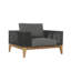 Salerno Outdoor Lounge Chair-2136276348