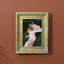 Cadre photo polyvalent or antique 1PC 5 po x 7 po avec façade en plexiglas