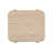 Callista Travertine End Table