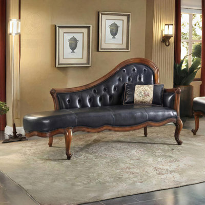 Chaise paresseuse en bois de bouleau