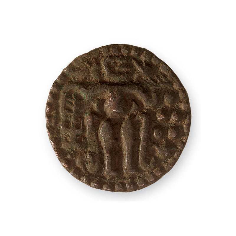 Pièce de monnaie antique chola