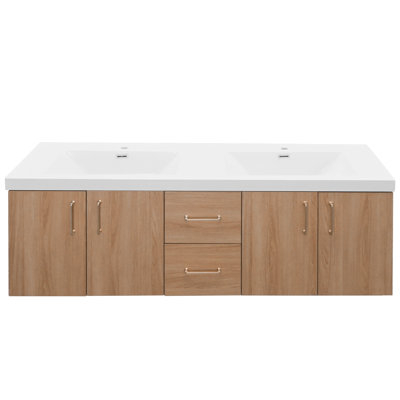 Bathroom Vanity With Double Sinks
