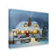 Reproduction de peinture acrylique sur toile tendue H Candlelight Christmas-30363345