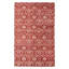 Eternity Burgundy Rug 5'0" x 7'11"