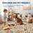 Area Rugs Washable Scalloped Area Rug Modern Living Room RugNon-Slip Carpet Accent for Entryway Bathroom Kitchen Bedroom-920381336-920381343