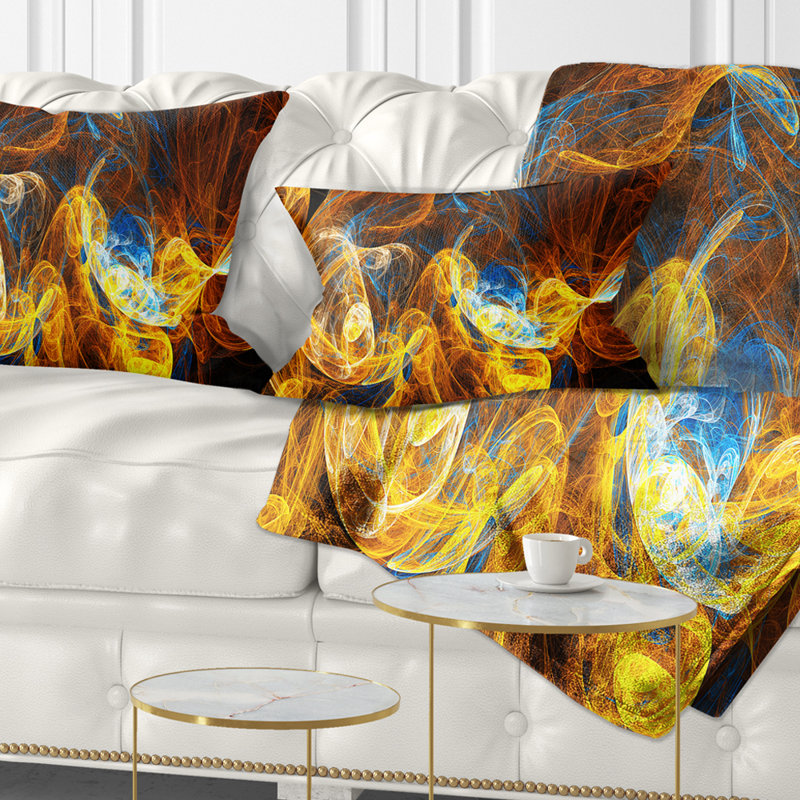  Coussin lombaire abstrait