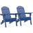 Bennir Fir Foldable Outdoor Adirondack Set-1537993066