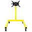 Yellow Steel Engine Stand with 1250 lbs Capacity and 360-Degree Rotating Mount for Auto Repair