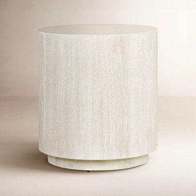 Taryn 20" Drum End Table